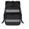 DICOTA Hi-Vis V2 seljakott must 320x220x455mm PET TPU