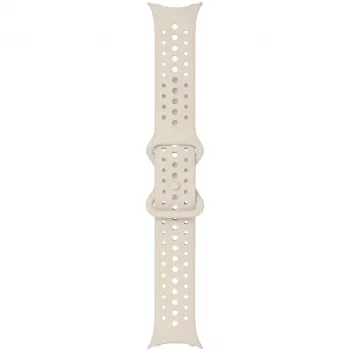 Google - Nutikella rihm - Suurus S - portselan - Pixel Watch 3 jaoks (GA06133-WW)