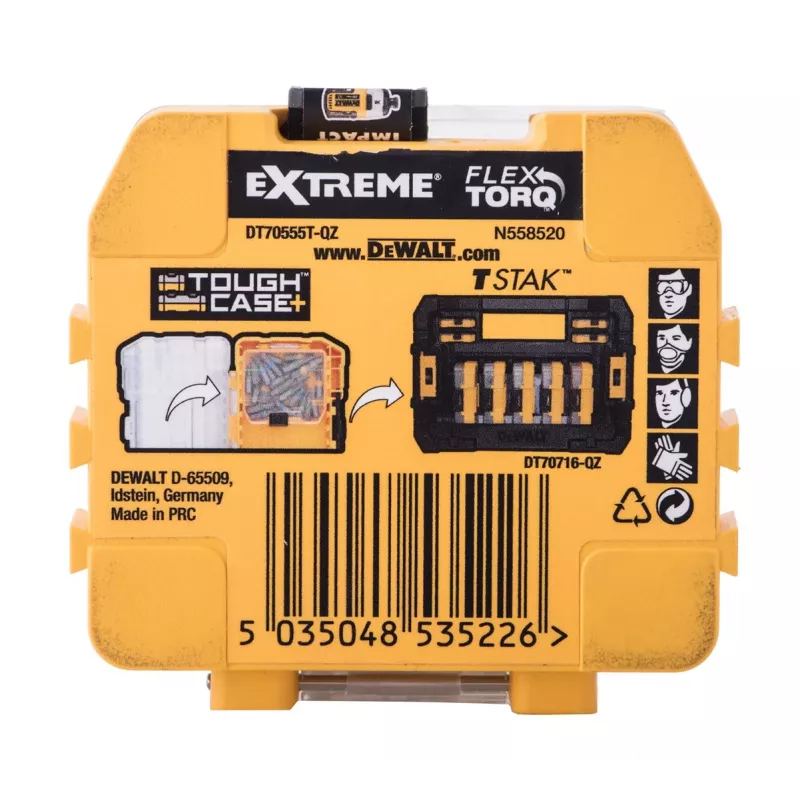 Kruvikeeraja otsikud 2x25/25tk. DT70555T DEWALT