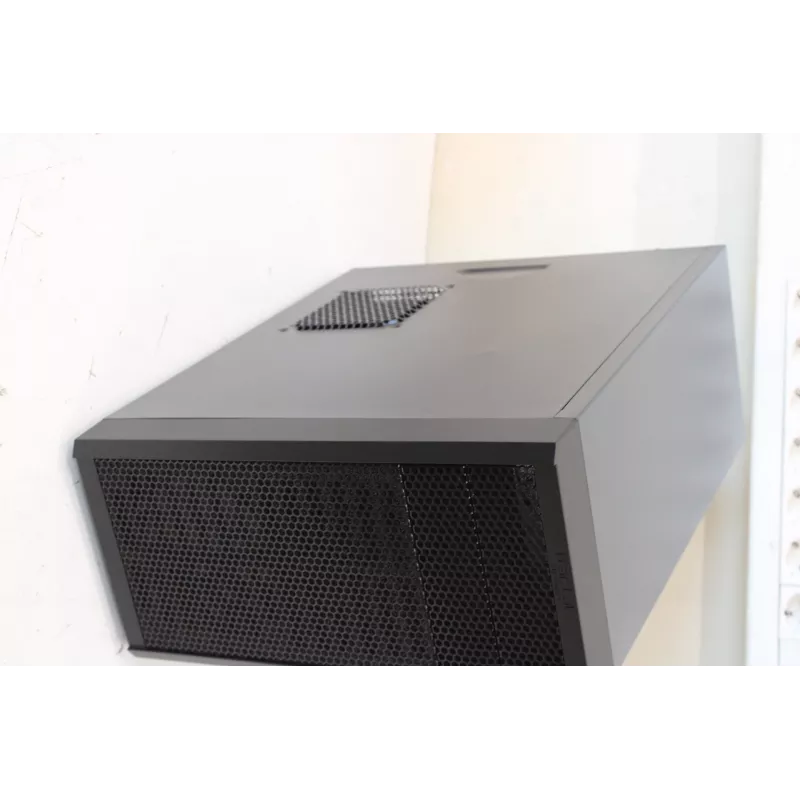 Fractal Design Core 1000 USB 3.0 must Micro ATX korpus — kahjustatud pakend, toiteplokk ei kuulu komplekti