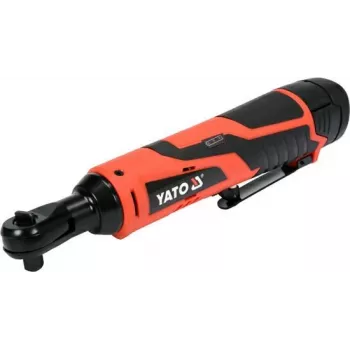 Juhtmeta löökpadrun YATO YT-82902 12V, 200 Nm pöördemoment, harjadeta mootor, 3/8-tolline ajam
