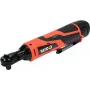 Juhtmeta löökpadrun YATO YT-82902 12V, 200 Nm pöördemoment, harjadeta mootor, 3/8-tolline ajam