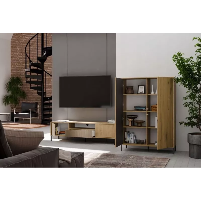 RTV KAMARO 160 õhuke/GŁ ARTISAN OAK