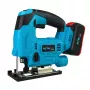 Juhtmeta tikksaag Extralink EX.25265 20V 2x4AH