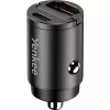 Autolaadija YENKEE CAR 02 Power Delivery 30W USB-A ja USB-C portidega