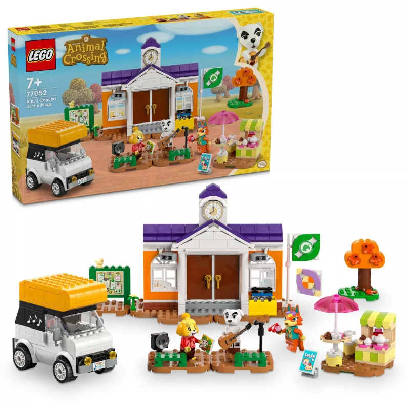 LEGO Animal Crossing 77052 K.K.'s kontsert väljakul