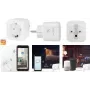Nutikas Wi‑Fi pistikupesa LOGILINK SH0101 valge – kaugjuhtimisega sisse/välja, rakenduse juhtimine, üks pistikupesa