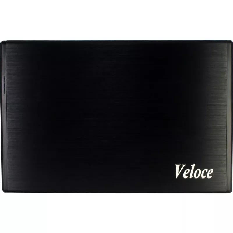 Inter-Tech Veloce GD-35612 - Korpuseadmel - 3.5 (8.9 cm) - SATA 3Gb/s - USB 3.0