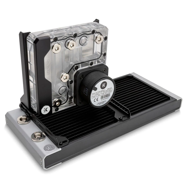EK Water Blocks EK-Loop nurgeline kinnitusklamber - 140/140mm