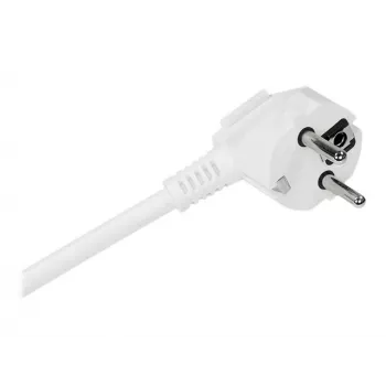 Pikendusjuhe LogiLink LPS250 1,5 m 6 vahelduvvoolu pistikupesa siseruumidesse valge