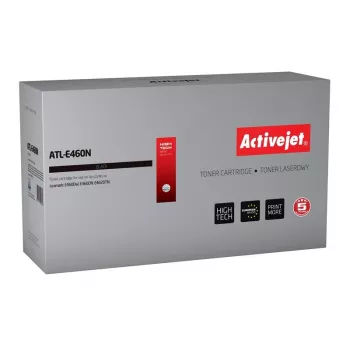 Activejet ATL-E460N tooner (asendus Lexmark E460X21E; Supreme; 15000 lehekülge; must)