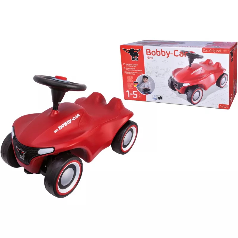 Bobby-Car-Neo, Rutscher Punane
