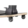 Ergonoomiline tool MACLEAN MC-872 — reguleeritava kõrgusega, lamamismehhanismiga