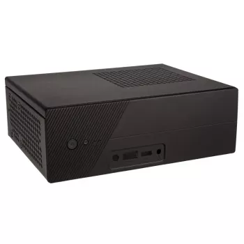 Mini-STX korpus Akasa Cypher ST V2 Must 2,5-tollistele draividele