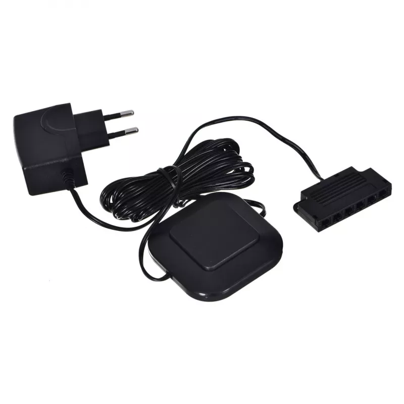 Cama riiulile paigaldatav sinine 1LED valgusti