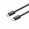 CANYON kaabel OnWire 60MG C-C 60W Magnet Punutud 1m Must