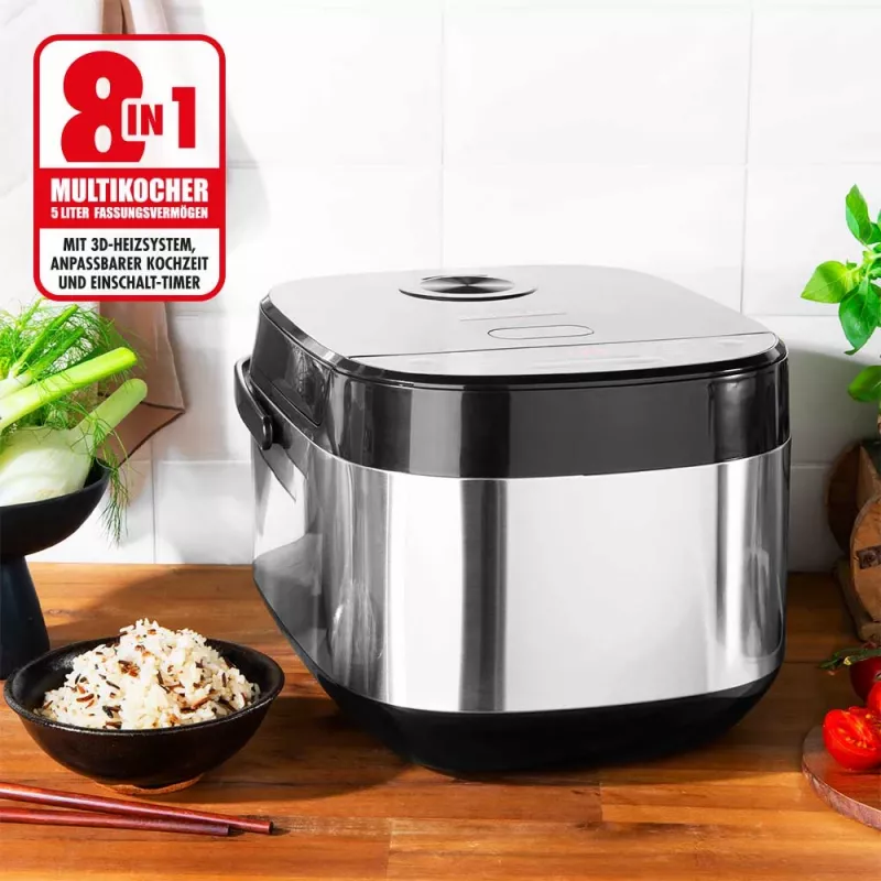 Gastroback Design Multicook Pro 5 L 790 W Must Roostevaba teras
