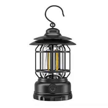 Matkalamp Superfire T51 USB-C laetav kaasaskantav latern, mudel T51