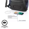 Igapäevane seljakott XDDESIGN Bobby Soft 15,6-tollise sülearvutipesaga, 16 l, tumesinine, PET