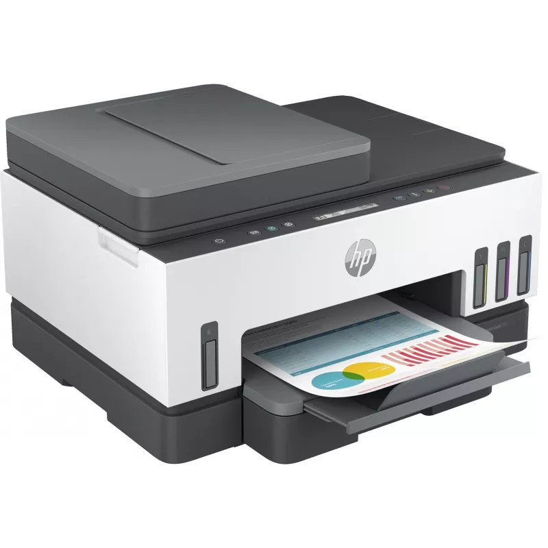 HP Smart Tank 750 multifunktsionaalne printer, pidev tindivarustus, värviline, Wi-Fi, Smart App, dupleks, ADF automaatne dokumendisöötja