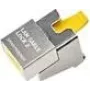 Smart Keeper NC13P1YL 12 x LAN-kaabli lukku 2 ilma lukuvõtmeta Basic Kollane Kollane SLSART-0318 (SLSART-0318)
