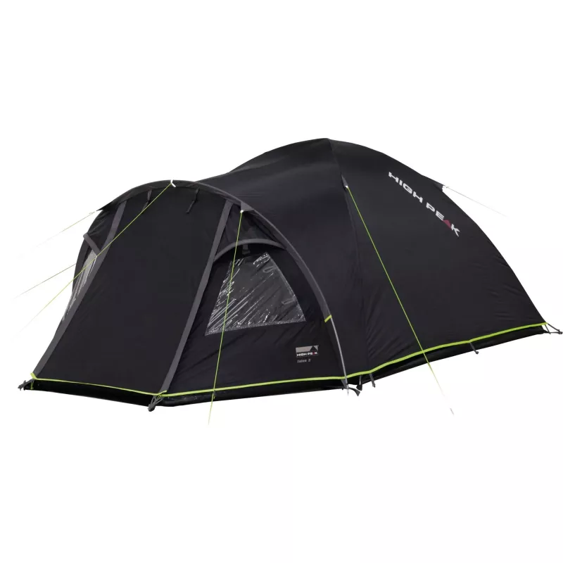 High Peak Talos 3 roheline, hall kuupel-/iglu-telk 11505