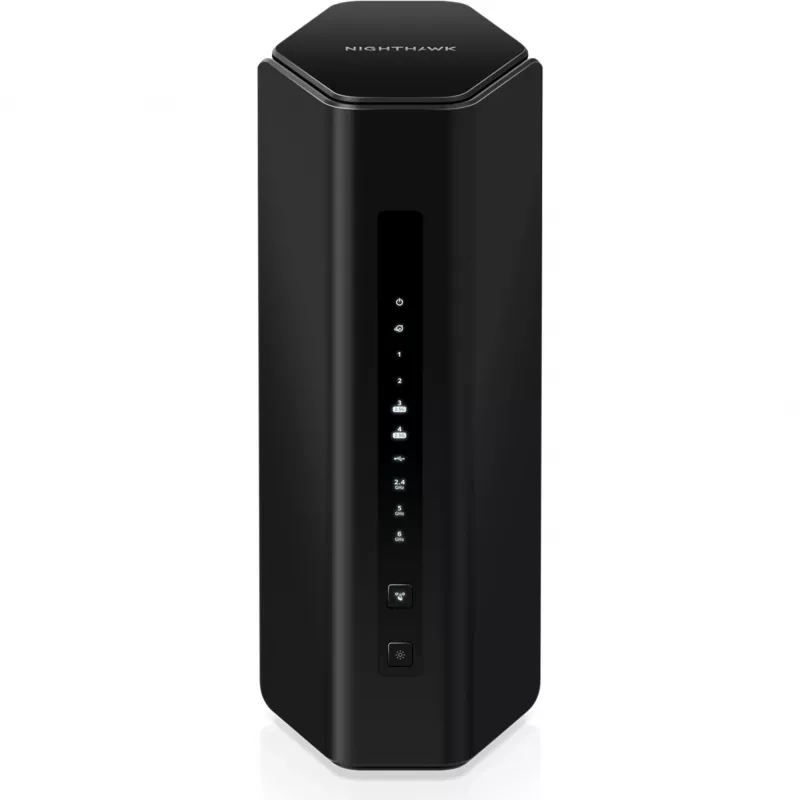 NETGEAR Nighthawk RS300 traadita ruuter Gigabit Ethernet Tri-band (2,4 GHz / 5 GHz / 6 GHz) must