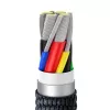 USB-kaabel Baseus CAJY000701 2 m USB C must 0,48 Gbit/s