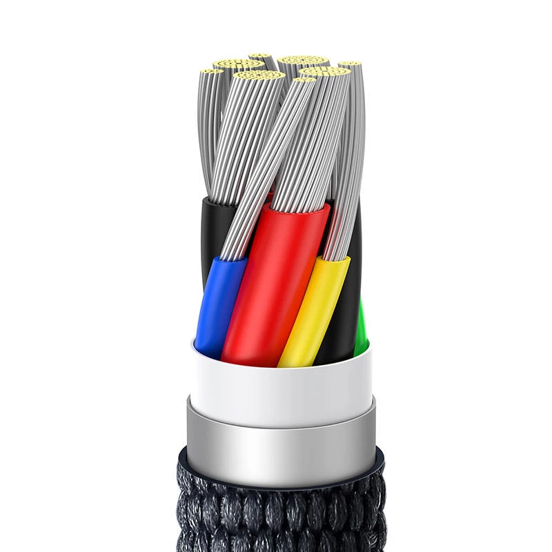 USB-kaabel Baseus CAJY000701 2 m USB C must 0,48 Gbit/s