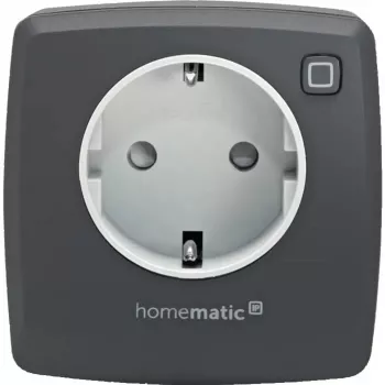 eQ-3 AG Homematic IP 161621A0, siseruumidesse, antratsiit, plastist, IP20, 70 mm, 39 mm