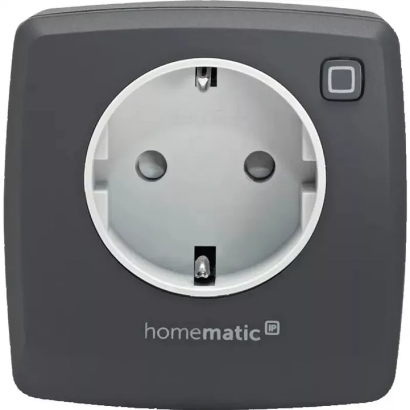 eQ-3 AG Homematic IP 161621A0, siseruumidesse, antratsiit, plastist, IP20, 70 mm, 39 mm