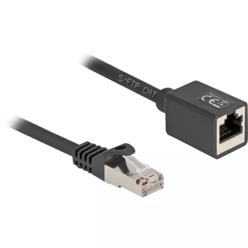 Võrgukaabel DeLOCK 90309 RJ-45 Cat6a 2 m Must