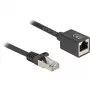 Võrgukaabel DeLOCK 90309 RJ-45 Cat6a 2 m Must