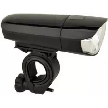 Esituli LED FISCHER 85353 — reguleeritava heledusega 30/15 luksi, kompaktne jalgrattalamp