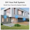 Reolink NVS8 8-kanaliline PoE NVR 24/7 salvestus 2TB HDD