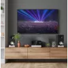 Kodune helimikrosüsteem BLAUPUNKT MS40.2BT — 2×50 W RMS, Bluetooth, CD, USB, HDMI ARC, optiline sisend, LED-ekraan (must)