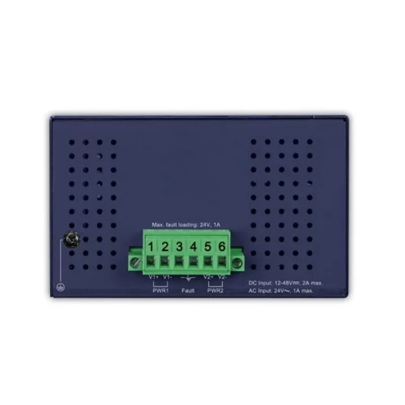 PLANET ISW-1600T võrgulüliti, haldamata, Fast Ethernet (10/100), sinine
