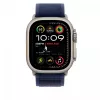Apple 49mm sinine Trail Loop - S/M - naturaalne titaanviimistlus