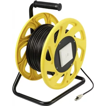 Renkforce RF-5264732 võrgukaabel must 60 m Cat6a S/FTP (S-STP) (RF-5264732)