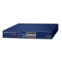 PLANET Layer 3 - 8-Port 2.5GBASE-T Hallatav L3 2.5G Ethernet (100/1000/2500) Power over Ethernet (PoE) 1U Sinine (MGS-6311-8P2X)