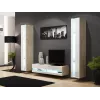 Cama riiul VIGO NEW 180/40/30 sonoma/valge läige