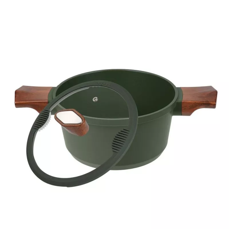 Kastrul RESTO 93701 — 20 cm läbimõõt, 2,6 L maht, pliidil kasutatav keedunõu