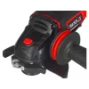 Nurklihvija YATO YT-82826, 18V Li-Ion 2Ah, 125 mm ketas, 10000 p/min, M14 keere, tööriistavaba reguleeritav kaitse