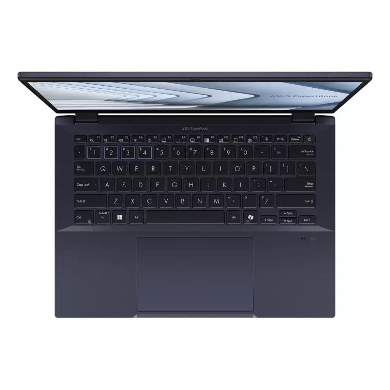 ASUS ExpertBook B5 B5404CMA-Q51623X Intel Core Ultra 7 155H sülearvuti 35,6 cm (14) WUXGA 16 GB DDR5-SDRAM 1 TB SSD Windows 11 Pro must