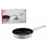 Mitmeotstarbeline pann ZWILLING Pico Round 16 cm, roostevaba teras, mittenakkuv, ahju- ja nõudepesumasinakindel