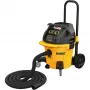 DeWALT DWV905M-QS tolmuimeja Kollane 38 L 1400 W