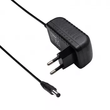 Akyga AK-TB-10 universaalne toiteadapter, 12 V, 1 A, 12 W, 5,5 x 2,1 mm, 1,4 m