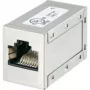 Ethernet RJ45 Adapter Renkforce CAT 5e 1x Socket 1x RJ45 Valge