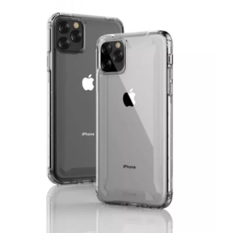Kaitsev telefonikott Devia Defender2 seeria iPhone 11 Pro jaoks — must