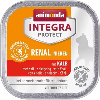 Märg kassitoit animonda Integra Protect Kalkun 100 g – täiskasvanud kassidele, neerude toetuseks, gluteeni- ja sojavaba